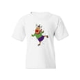 thumbnail image 1 of Skating Reindeer T-Shirt Juniors -Image by Shutterstock,  x-Small, 1 of 4