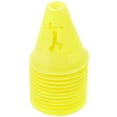 thumbnail image 1 of STRANDCHIC 12-Pack Yellow Training Cones for Outdoor Sports with Material and Stable Flat Base Design, 1 of 6