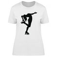 thumbnail image 1 of Skating Silhouette T-Shirt Women -Image by Shutterstock, Female Medium, 1 of 2