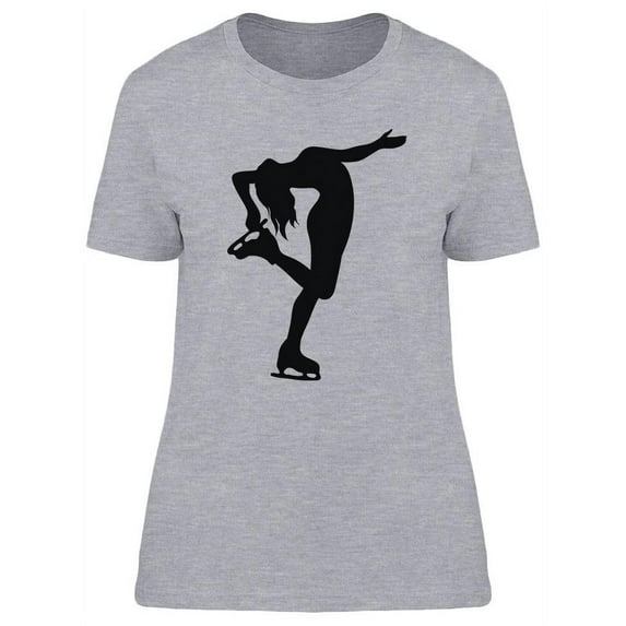 Skating Silhouette T-Shirt Women -Image by Shutterstock, Female Small