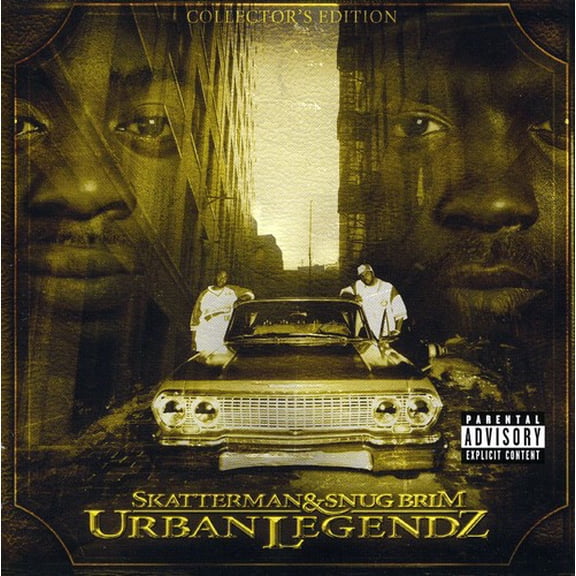 Skatterman - Urban Legendz - Rap / Hip-Hop - CD