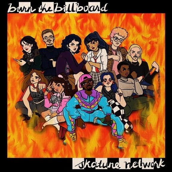 Skatune Network - Burn The Billboard - Music & Performance - CD