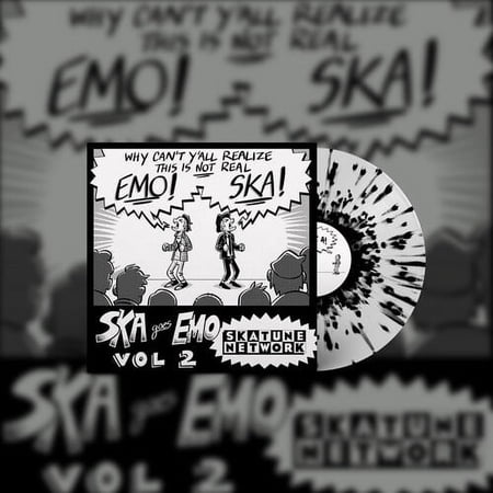 Skatune Network - SKA GOES EMO, VOL. 2 - Music & Performance - Vinyl