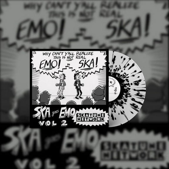 Skatune Network - SKA GOES EMO, VOL. 2 - Music & Performance - Vinyl