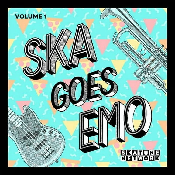 Skatune Network - Ska Goes Emo 1 - Music & Performance - CD