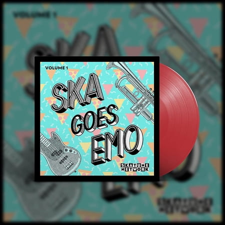 Skatune Network - Ska Goes Emo Vol. 1 (Explicit) - Vinyl