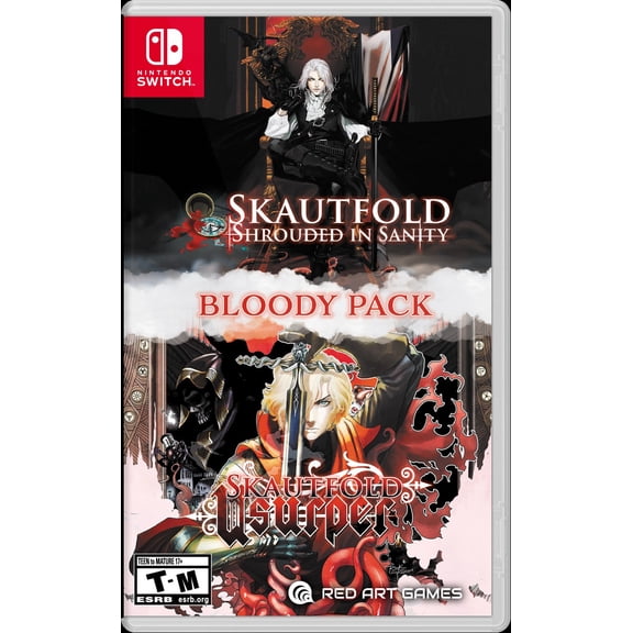 Skautfold Bloody Pack for Nintendo Switch [VIDEOGAMES]