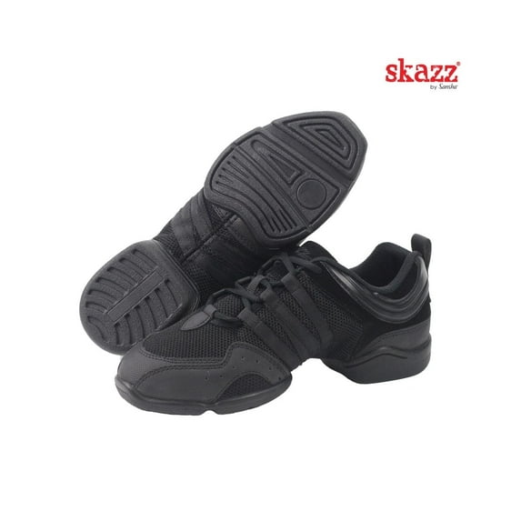 Skazz MAGNET Mesh Low-Top Dance Sneakers for Dance & Floor Work (PU Split-Sole)