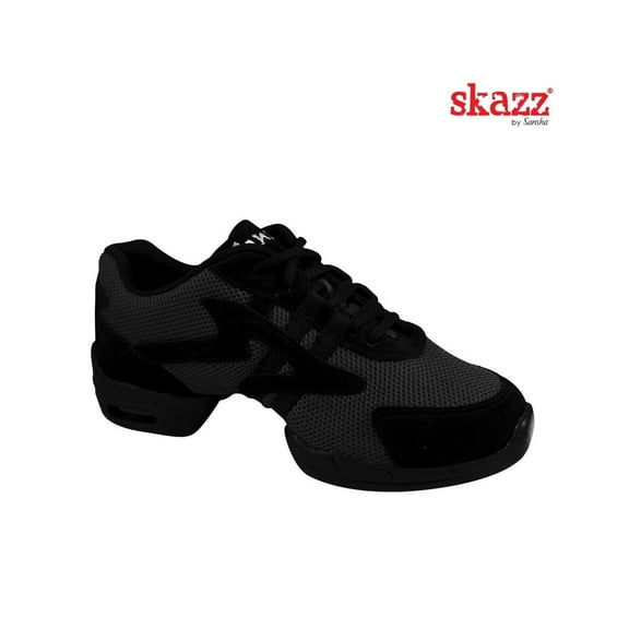 Skazz MOTION 1 P31M Air Cushion Dance Sneakers with PU Split-Sole for Dance & Fitness