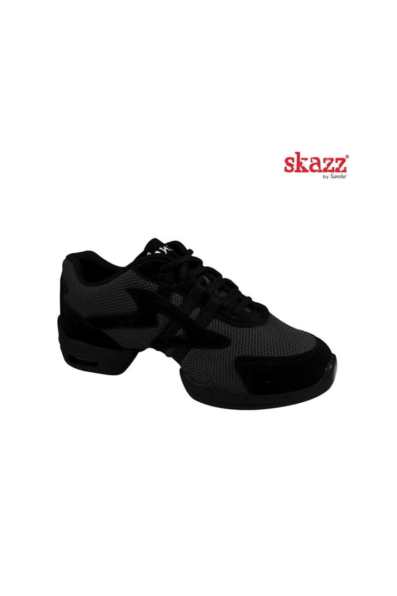 Skazz MOTION 1 P31M Air Cushion Dance Sneakers with PU Split-Sole for Dance & Fitness