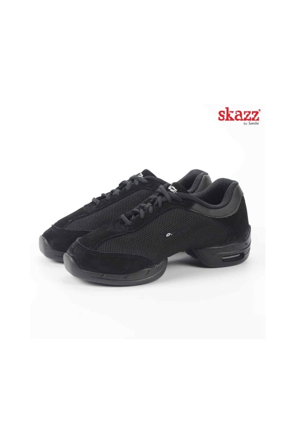 Skazz PERESINA P80M Air Cushion Dance Sneakers, Shock Absorbing Support for High-Impact Routines
