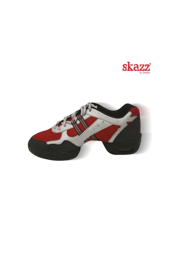 Skazz FLIGHT Youth Air Cushion Dance Sneakers for Kids' Dance & Fitness (PU Split-Sole)