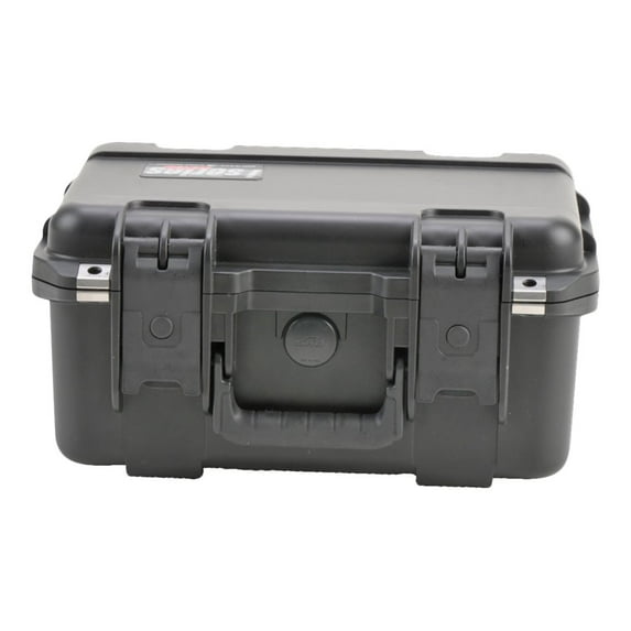 Skb Black Protective Case, 14.73"L x 11.94"W x 7.31"D 3i-1309-6B-C