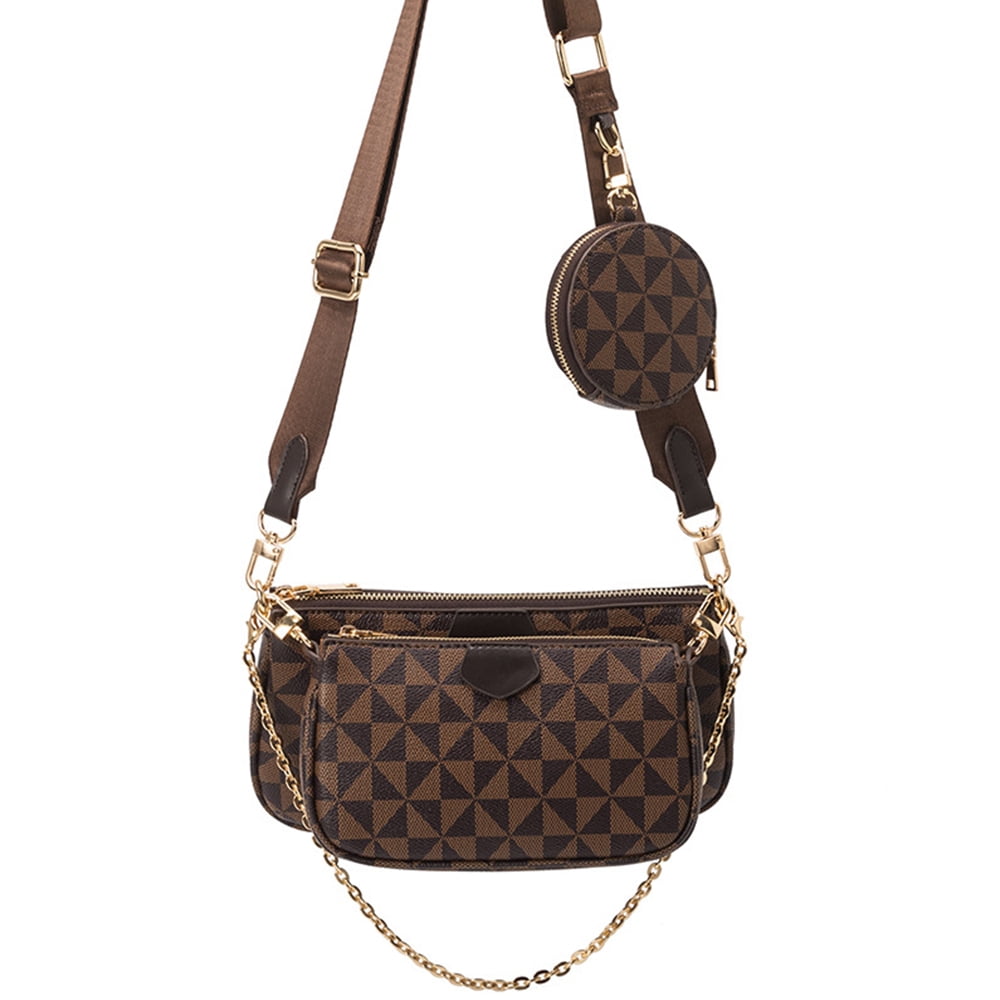 Louis Vuitton Ladies 3 In 1 Designer Leather Handbags