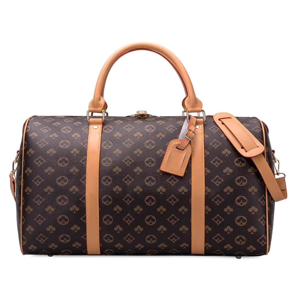 Louis Vuitton Large Monogram Duffel Bag Overnight Travel Keepall