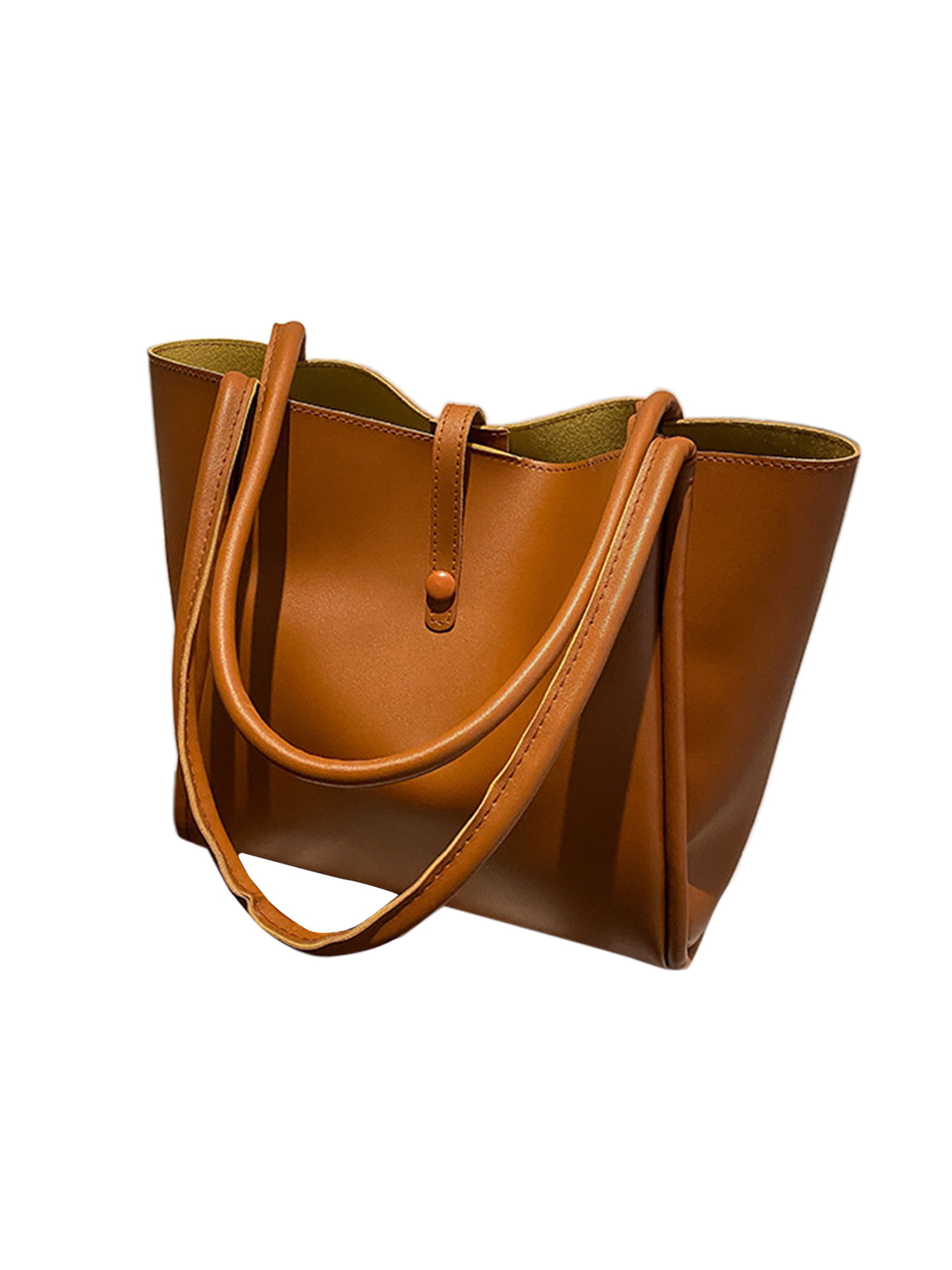 gold) Women Fashion Shoulder Bag Tote Large Handbag Office Ladies