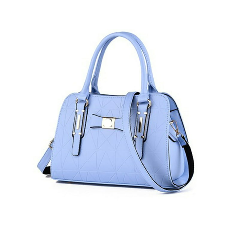 Women's Bags in red, white, black, blue and light blue
