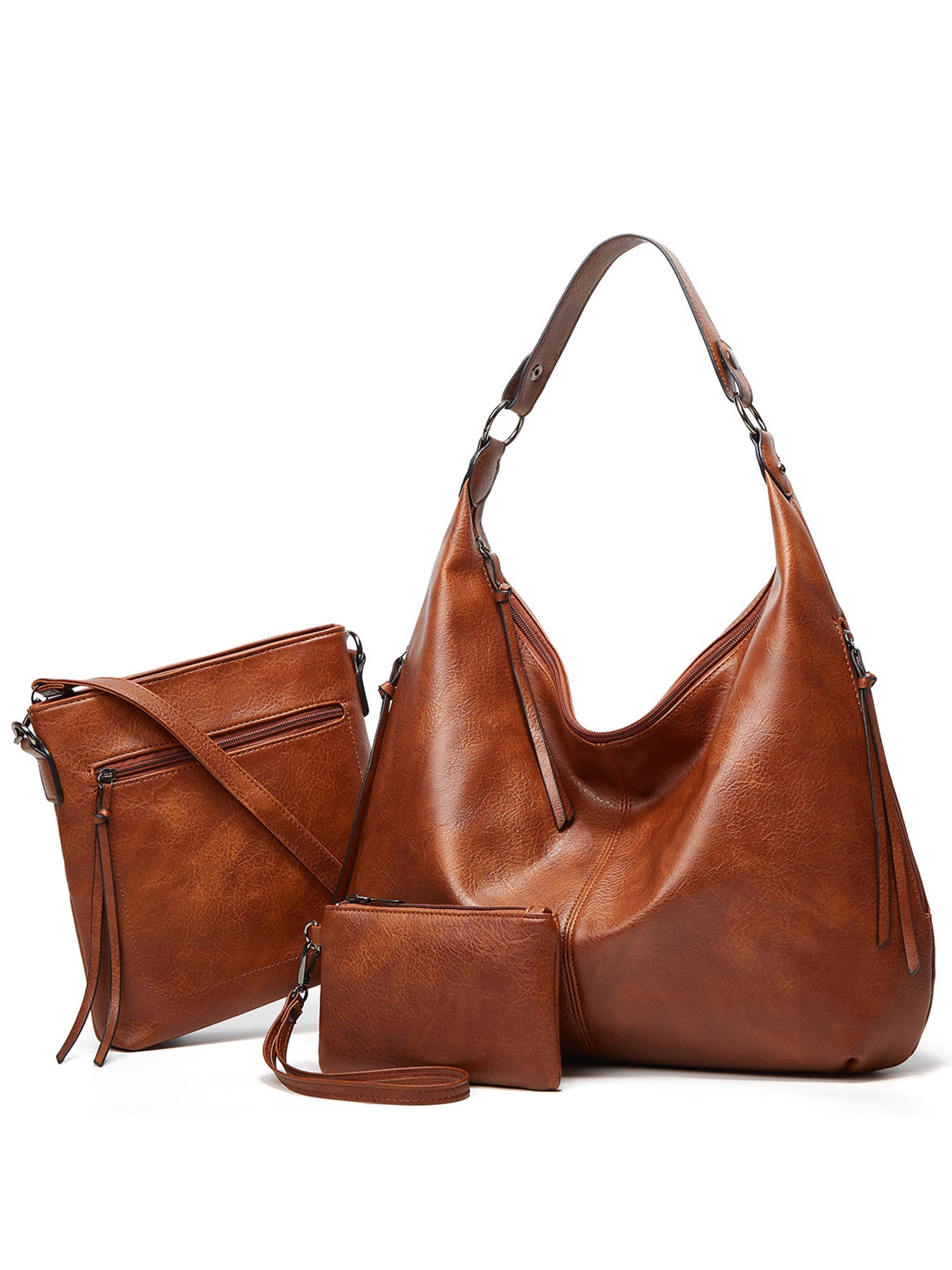 The Row Women's Large Leather Crossbody Bag