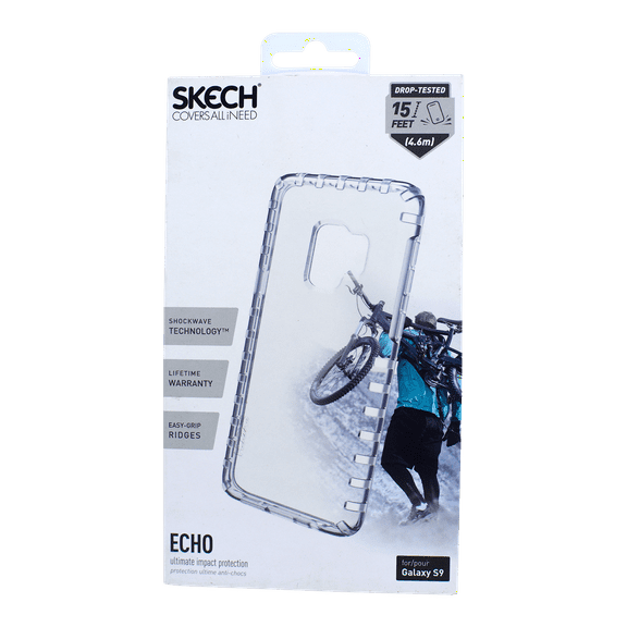 Skech Echo Series Case for Samsung Galaxy S9 - Clear