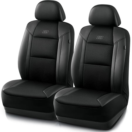 SKECHERS 2 PIECE CAR SEAT COVER AIR COOLED...