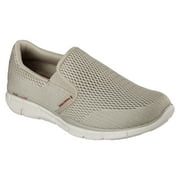 Skechers Mens Equalizer Double Play Slip On Walking Sneaker