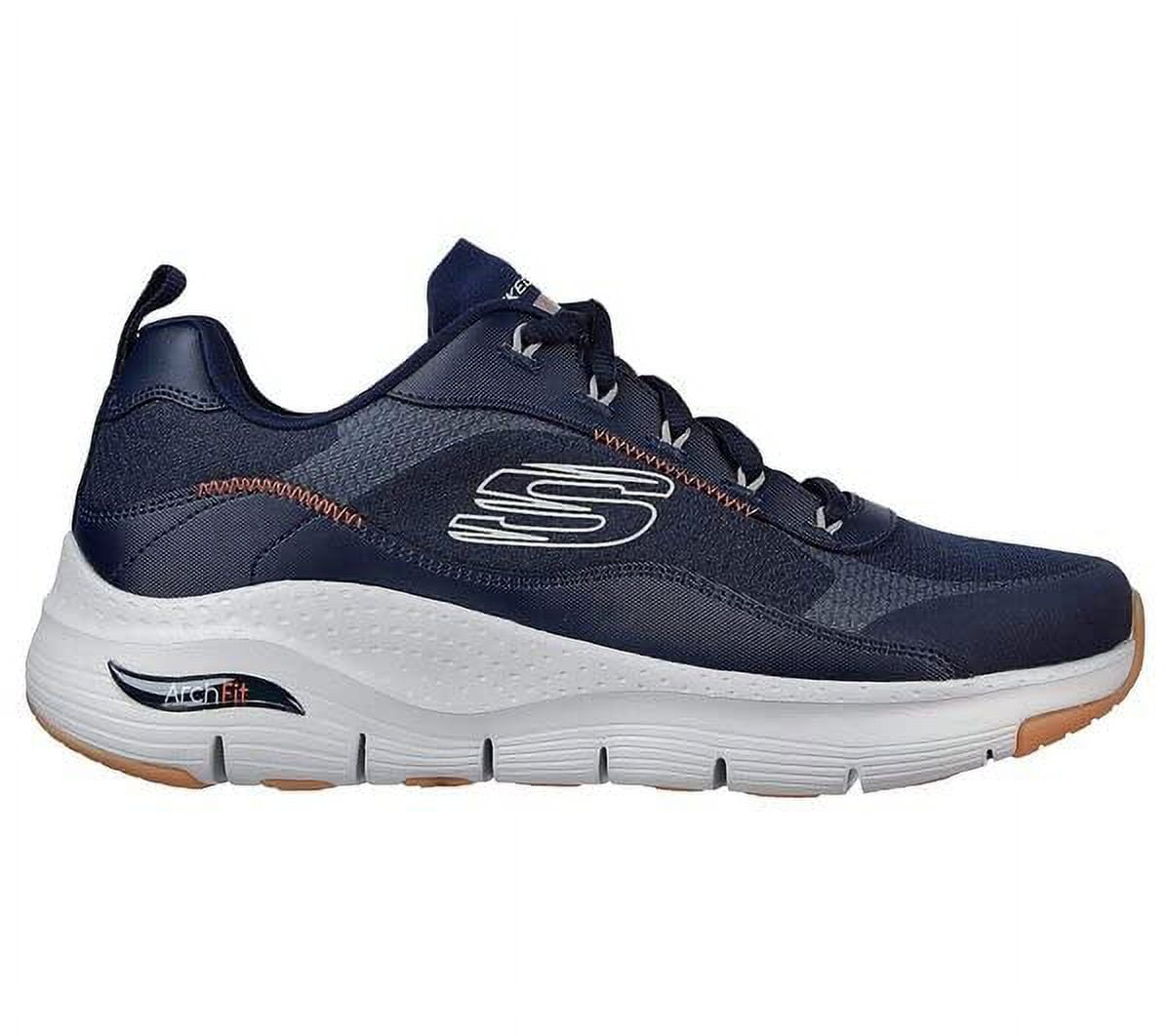 Skechers Men's Arch Fit Cool Oasis Walking Shoes Navy/Grey 232304