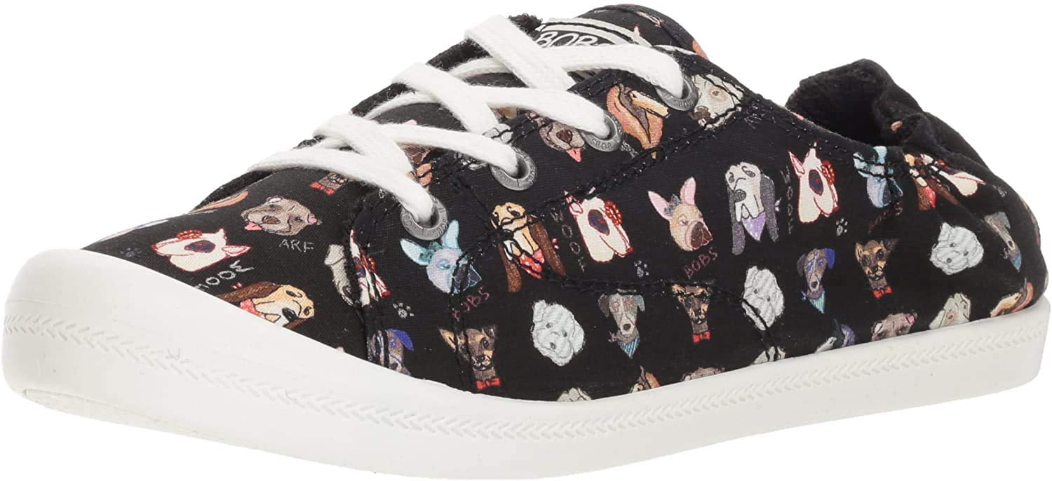 Skechers BOBS Beach Bingo Dapper Party WomenSlip on Shoes, Canvas ...