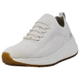 thumbnail image 1 of Skechers Sneakers for Women Bobs Sparrow 2.0 Allegiance Crew Slip on Sneakers Mesh Upper Elastic Bungee Memory Foam Cushioned Insole, 1 of 7