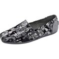 thumbnail image 1 of Skechers BOBS Women's Plush-Wag Party Light Grey Flat 8.5 M US, 1 of 4