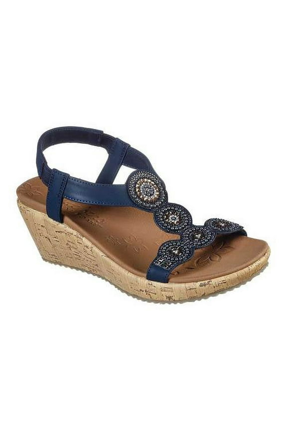 Beverlee Date Glam Wedge Sandal (Women's)