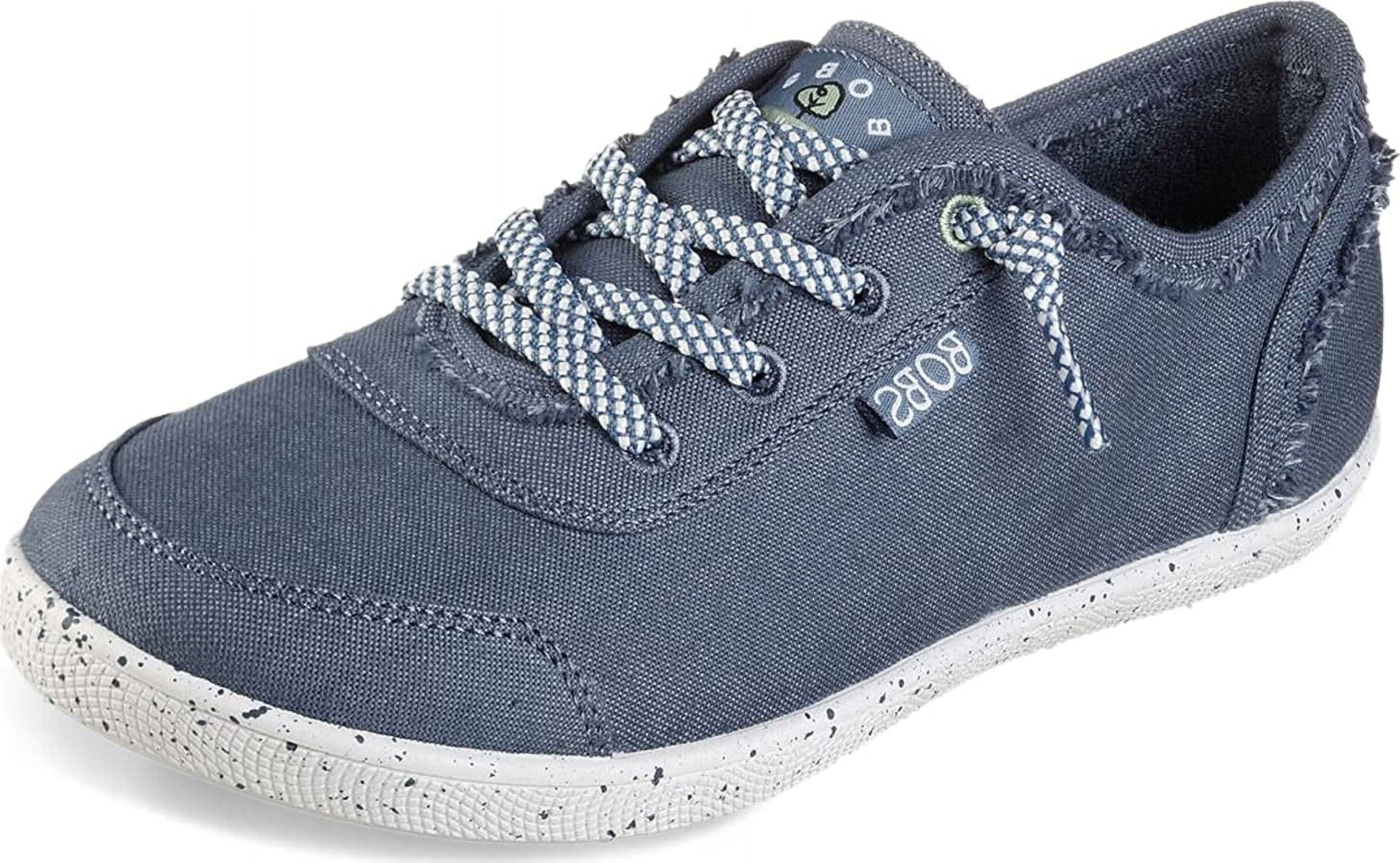 Skechers Bobs B Cute Clean Life OPM Recycled Canvas Faux Slip On