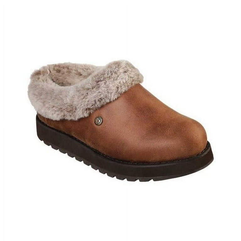 Skechers Bobs Keepsakes R E M Comfort Memory Foam Slippers-Women