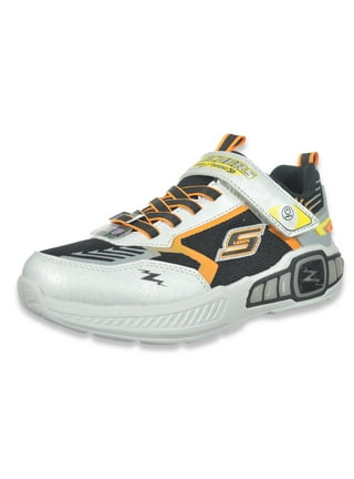 Size 1 Skechers energy lights black high tops kids shoes – SummerKids901