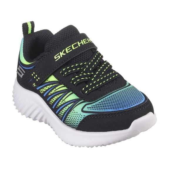 Skechers Boys Bounder Zatic Athletic Sneaker