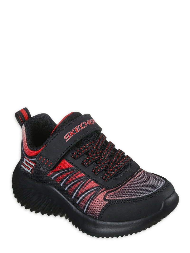 あっきー Skechers Boys Bounder Zatic Lightweight Sporty Cushioned