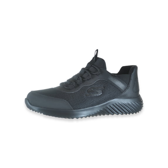 Skechers Boys' Burst Sneakers Color: blue/black Size: 11 toddler
