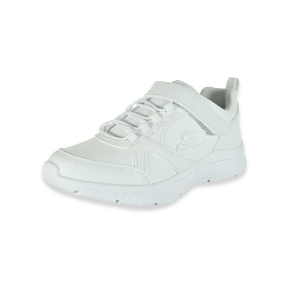 Skechers Boys' MicroTech Sneakers Color: white Size: 11 toddler
