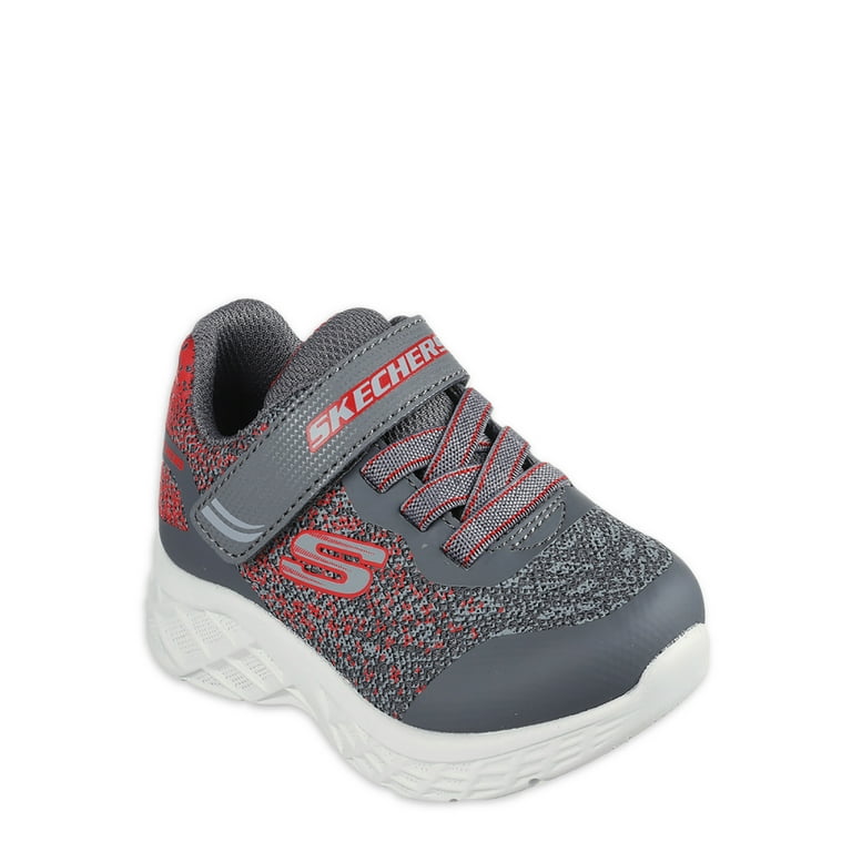 Skechers Boys Microspec II Athletic Sneaker