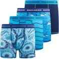 thumbnail image 1 of Skechers Boys Underwear 4 Pack Boxer Briefs for Boys Durable Stretch Breathable Moisture Wicking, 1 of 7