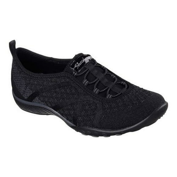 Skechers Breathe Easy Fortuneknit Slip-on Sneaker (Women's)