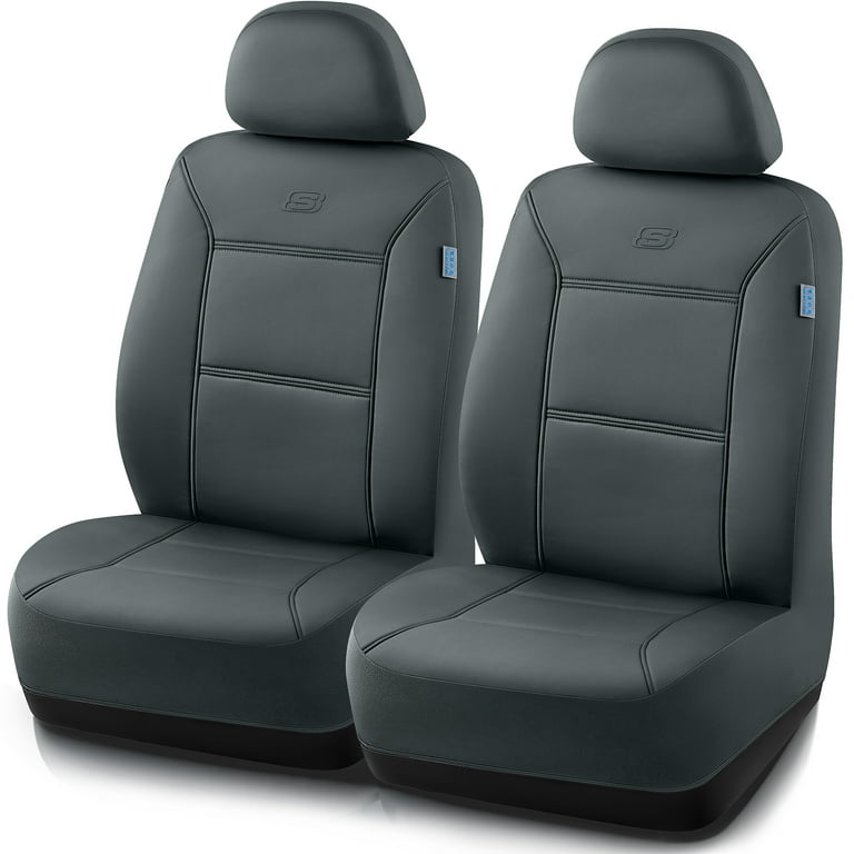 Car seat mat to protect leather clearance