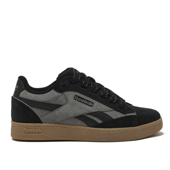 Reebok Brusk Men's Sneakers Color: Charcoal Black Gum Size: 12