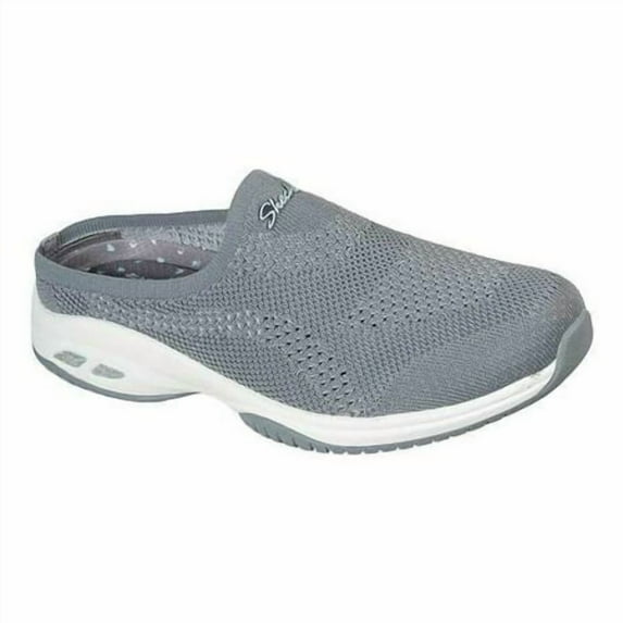 Skechers Commute Time In Knit To Win Open Back Slip-On Sneaker (Women's)