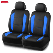 Rubbermaid Leather Car Seat,Sport-Style Car Seat Cover,Breathable,Easy to Clean,Universal Fit for Cars,Trucks and SUVs B