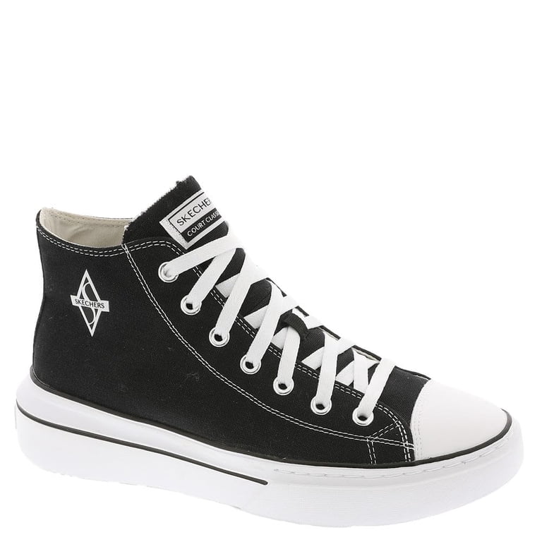 Skechers Cordova Classic Canvas Mid-Top Sneaker - Court Style
