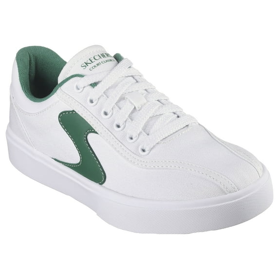 Skechers Women's Court Classics EDEN LX - Vintage Love Sneaker