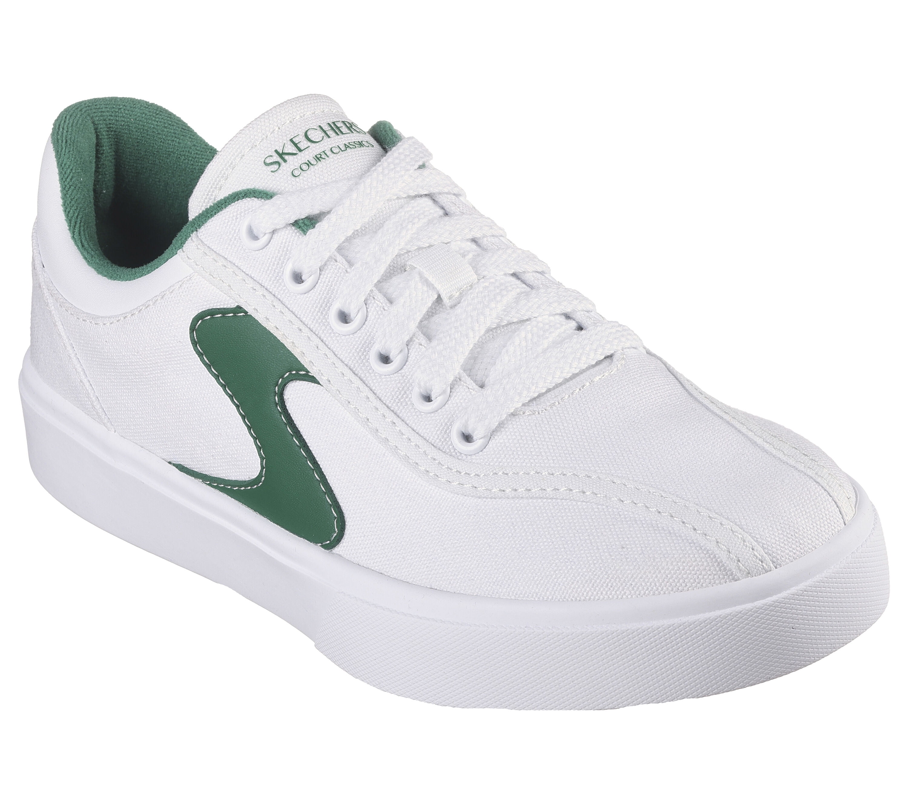Skechers Women's Court Classics EDEN LX - Vintage Love Sneaker