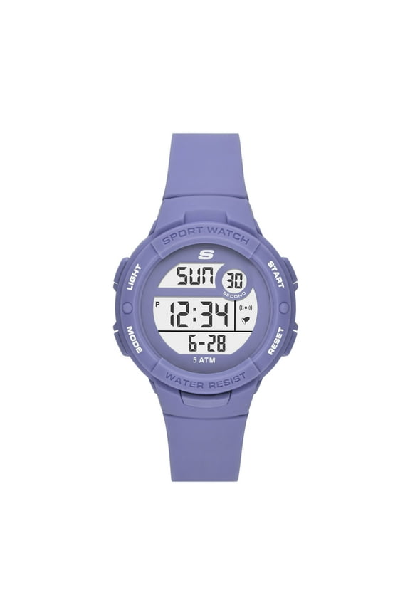 Crenshaw Women's Purple Digital Chronograph Watch (SR2132W)