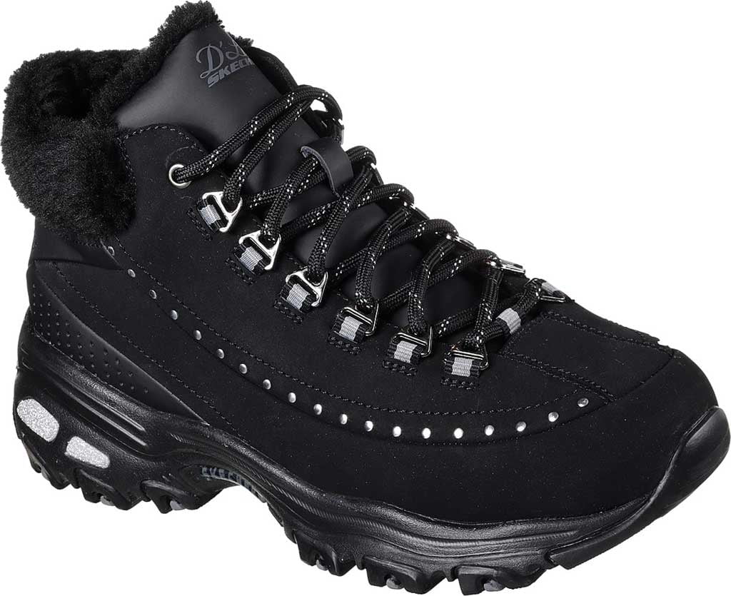 Præferencebehandling hovedpine åbning Skechers D'Lites Gleeful Ankle Boots (Women) - Walmart.com