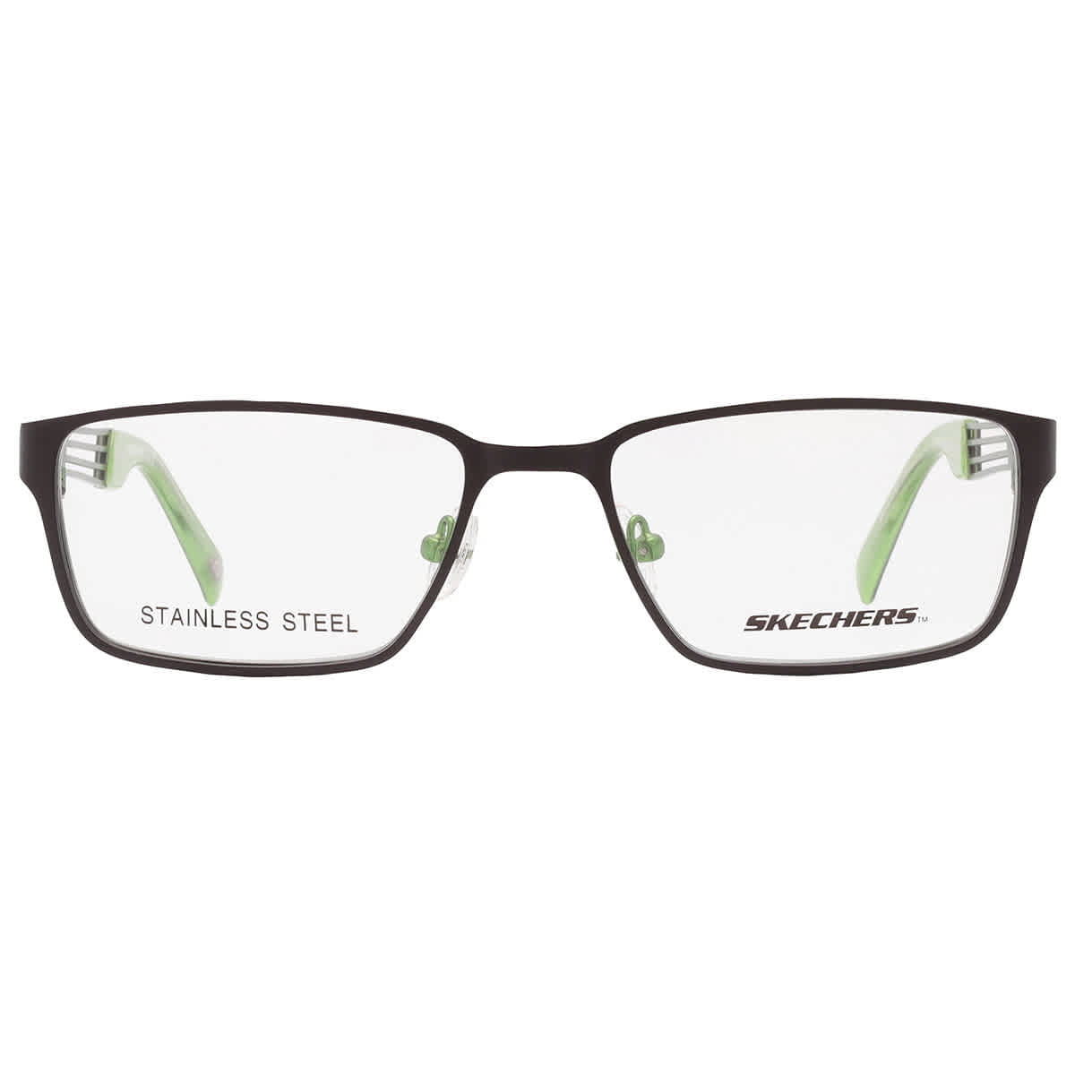 Skechers Demo Rectangular Men's Eyeglasses SE3166-1 005 54 HSA/FSA ...